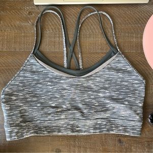 Sage Luxe Strappy Bra